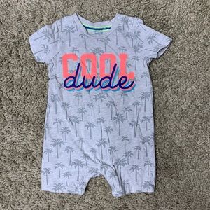 Cool dude Romper